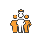 Vending machine partnership icon