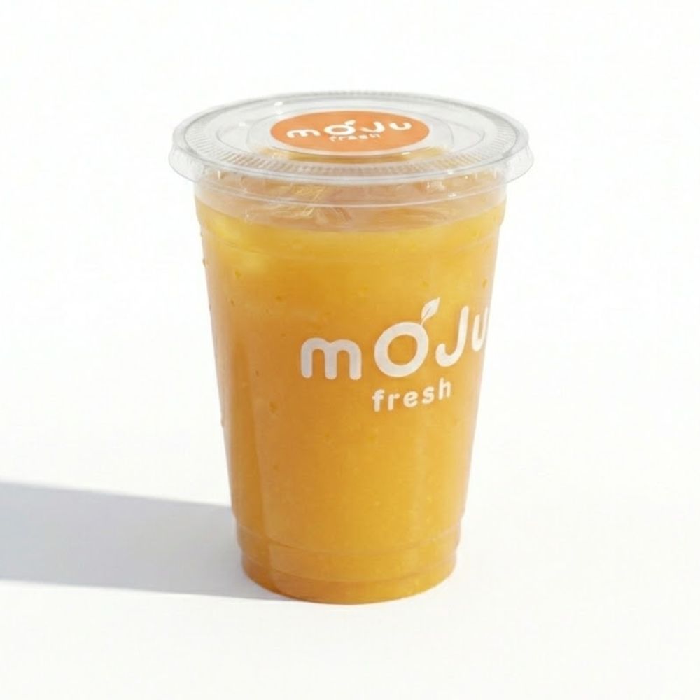 Cup of fresh orange juice linked to orange juice immune system benefits