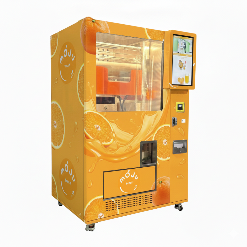 Smart juicer vending machine Mauritius